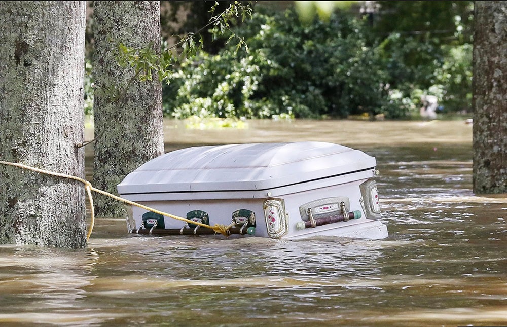 The Louisiana Flooding Is Worse Than You Think
